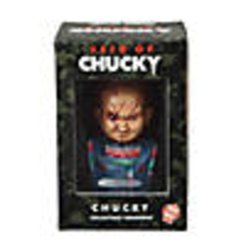 3 Childs Play: Seed of Chucky Chucky Bust Resin Collectible Ornament