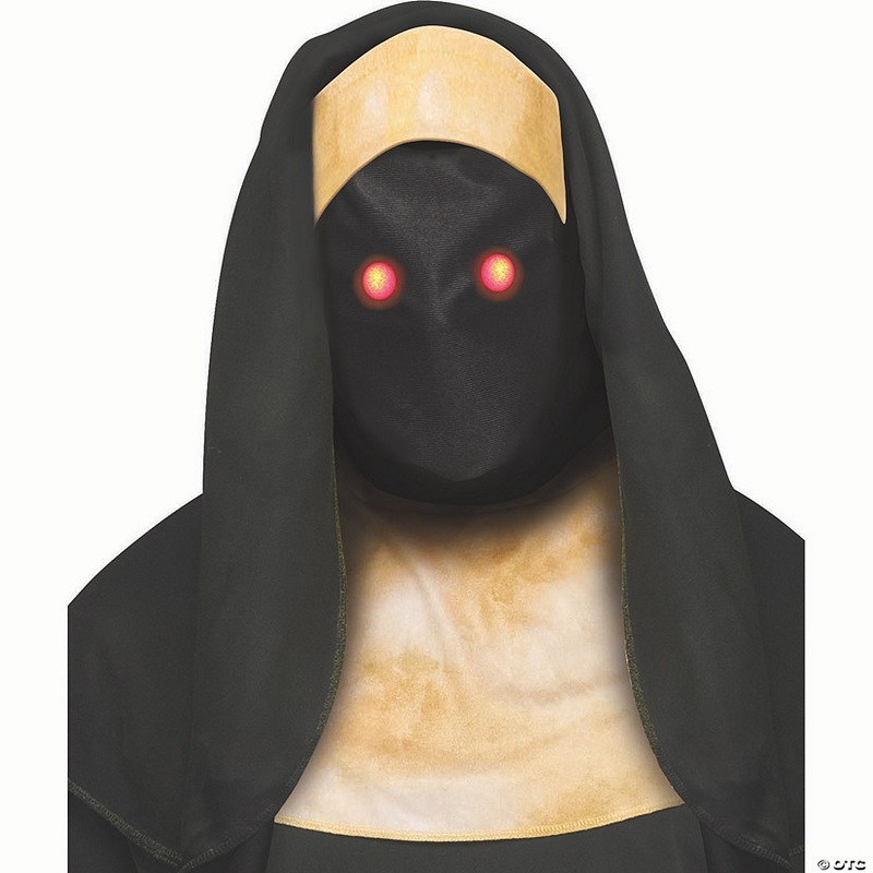 Adults Fade-In & Fade-Out Red Eyes Wicked Sister Costume – Standard