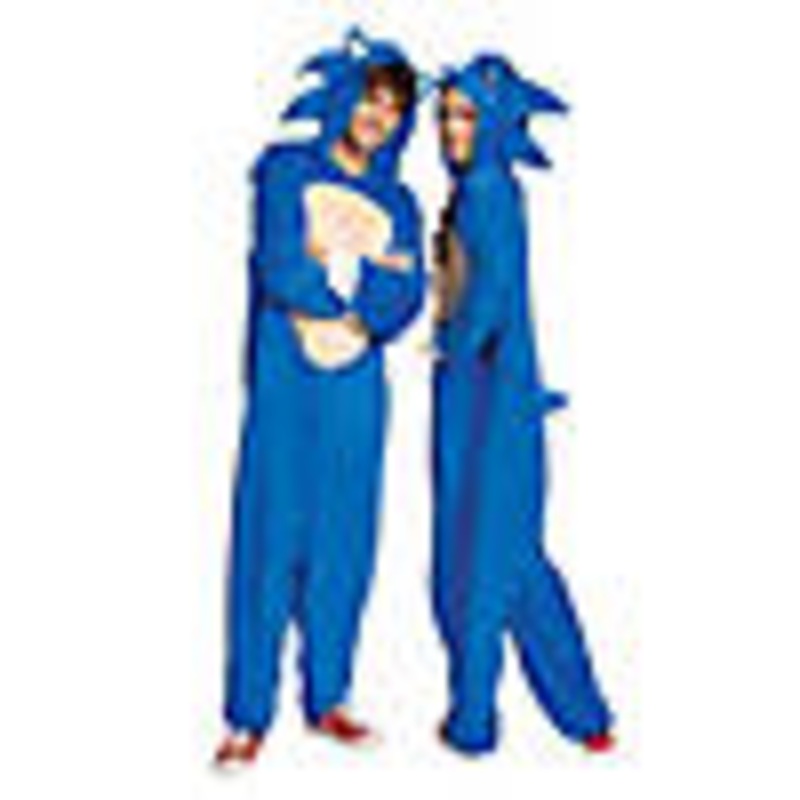 Adults Sonic Sonic Costume|LARGE|XLARGE