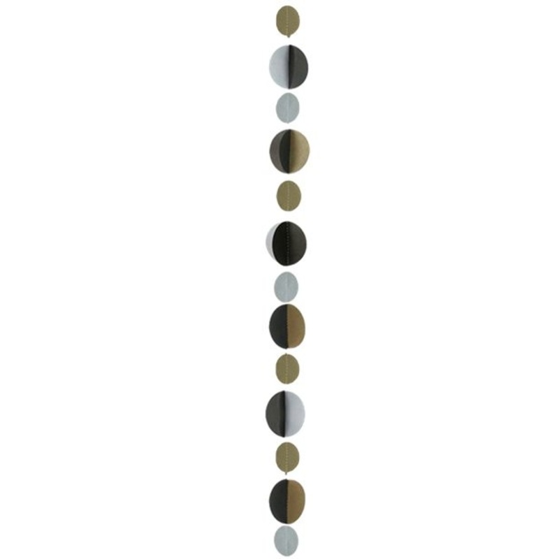 Balloon pendant with round cutouts 1.2m