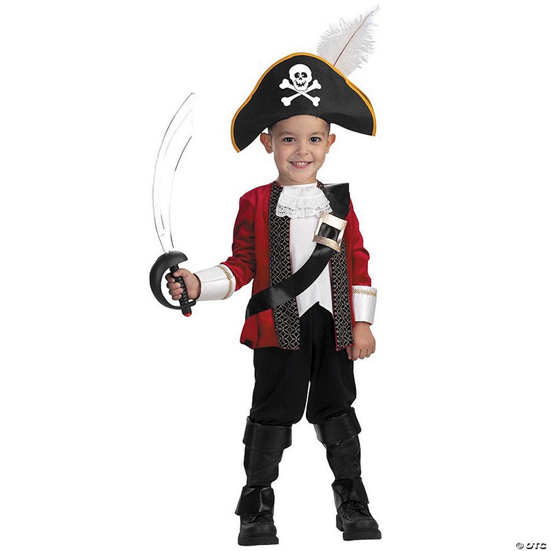 Boys El Capitan Pirate Costume