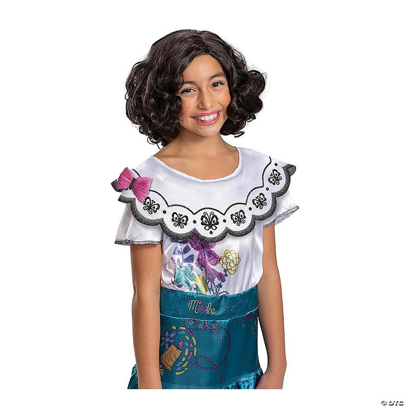 Disney Encanto Mirabel Child Costume Wig  One Size