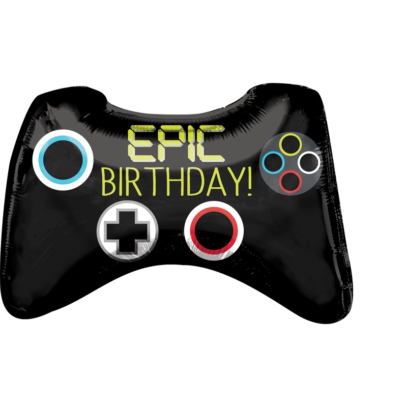 Foil balloon EPIC Birthday Controller