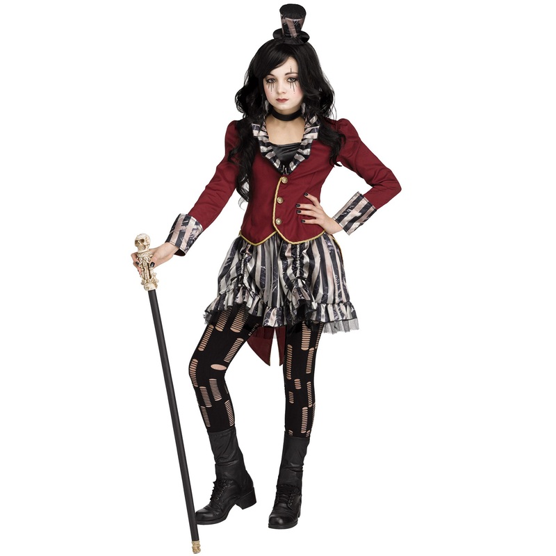 Freak Show Ringmistress Child Costume Medium
