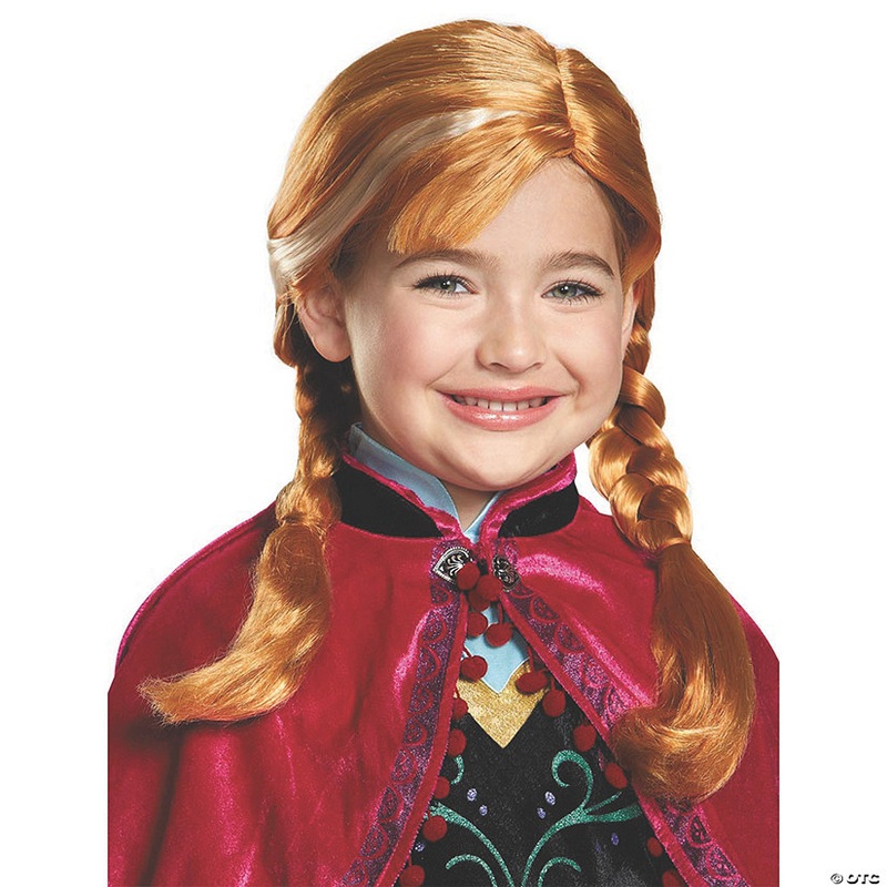 Girl’s Disneys Frozen Anna Wig