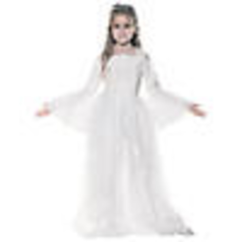 Girl’s Ghostly Spirit Costume