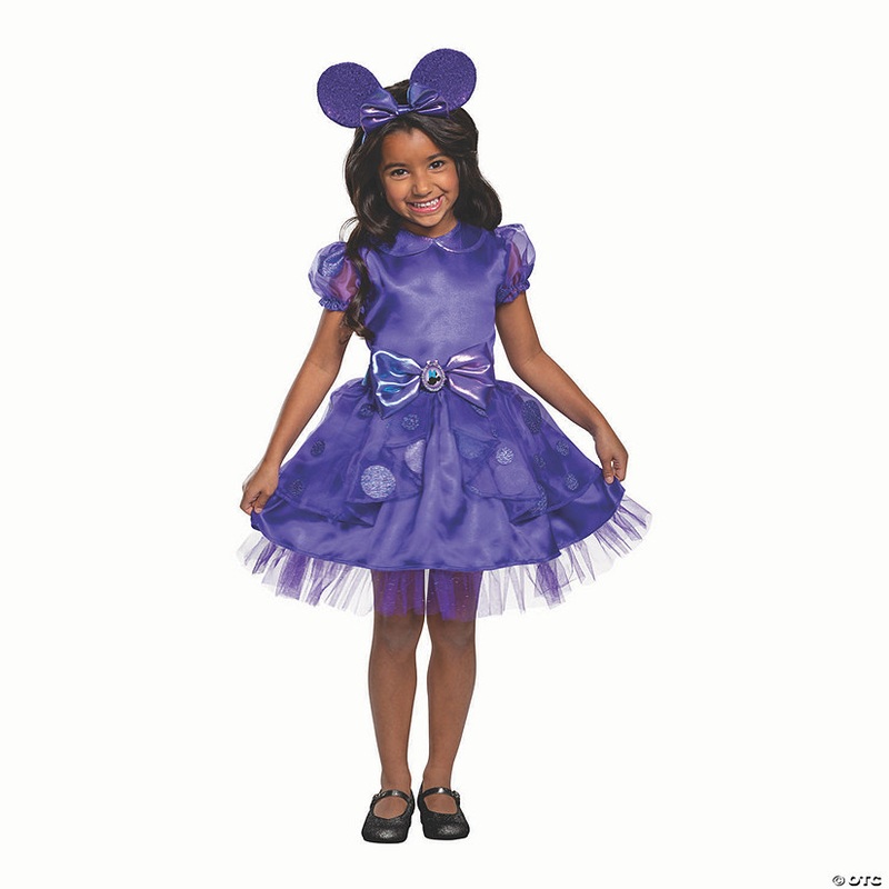 Girl’s Toddler Classic Minnie Potion Costume