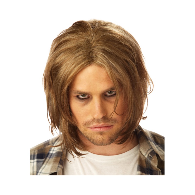 Grunge Costume Wig (Dirty Blonde)