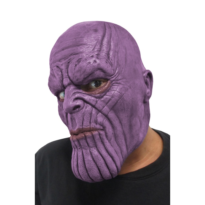 Infinity War Thanos 3/4 Mask (Adult) Standard