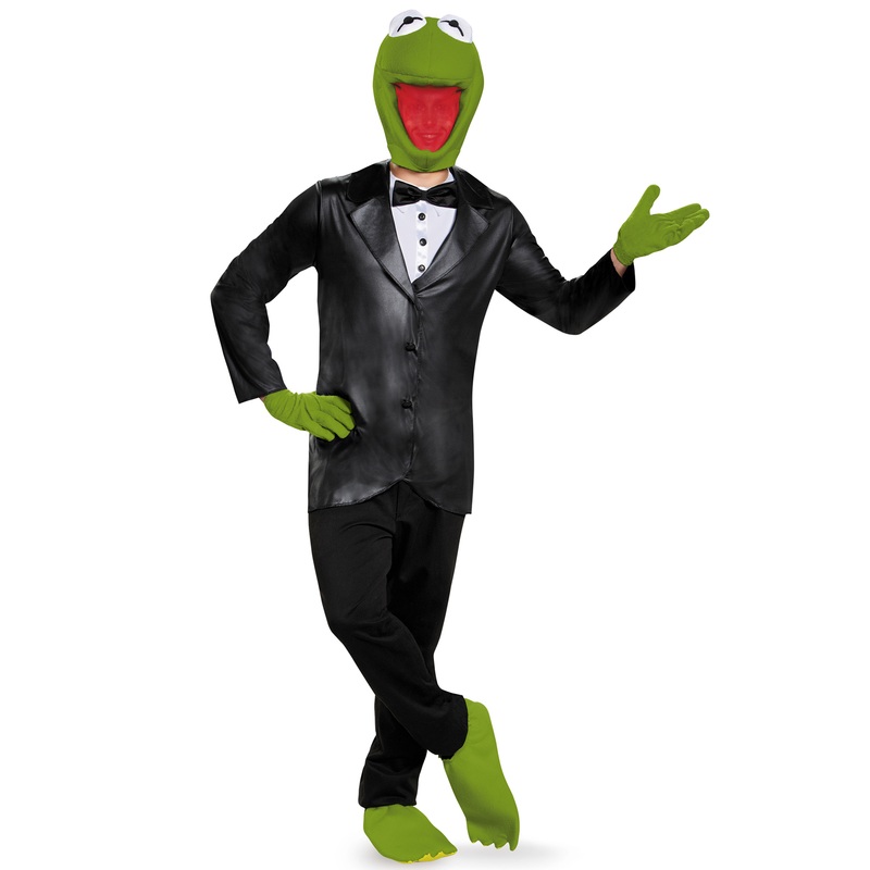 Kermit Deluxe Adult Costume Medium (38-40)