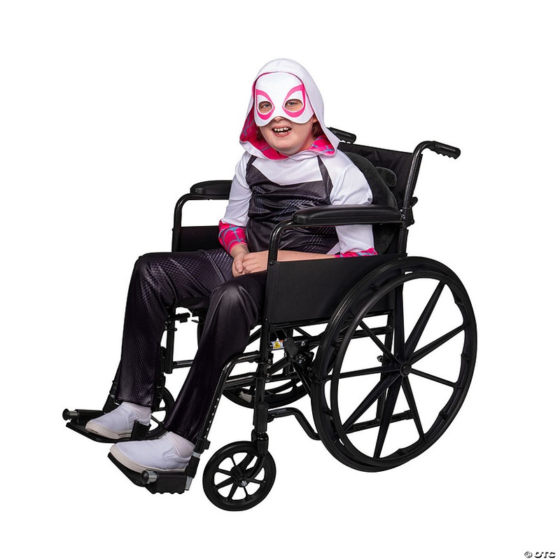 Kids Adaptive Marvel Ghost Spider Gwen Costume