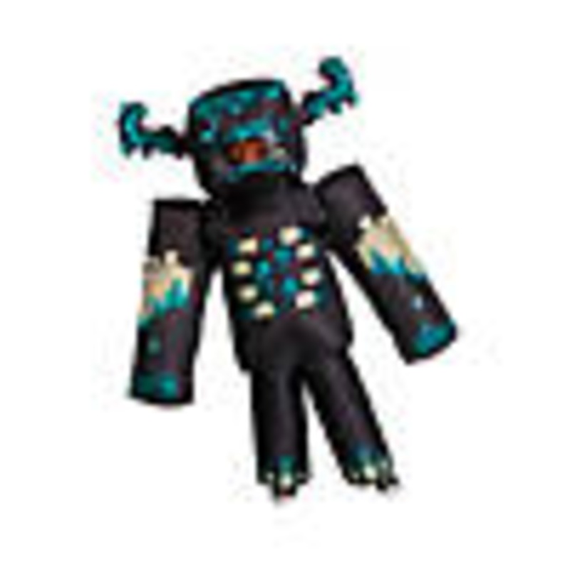 Kids Inflatable Minecraft Warden Costume – One Size