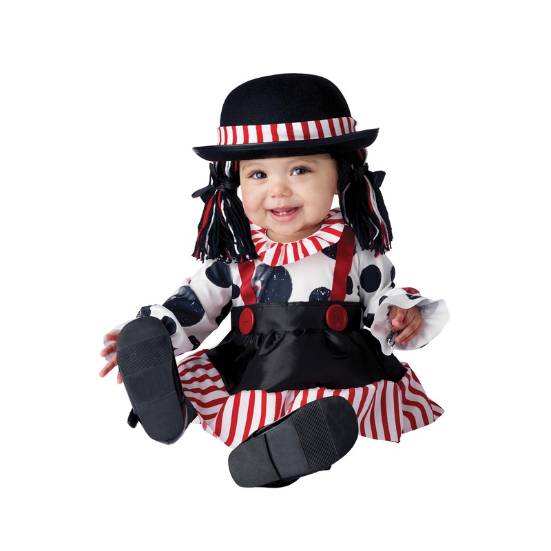 Kooky Lil’ Clown Infant Costume 6-12 Months