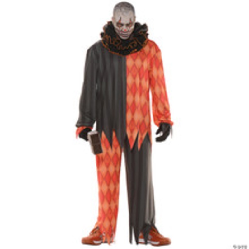 Men’s Evil Clown Costume