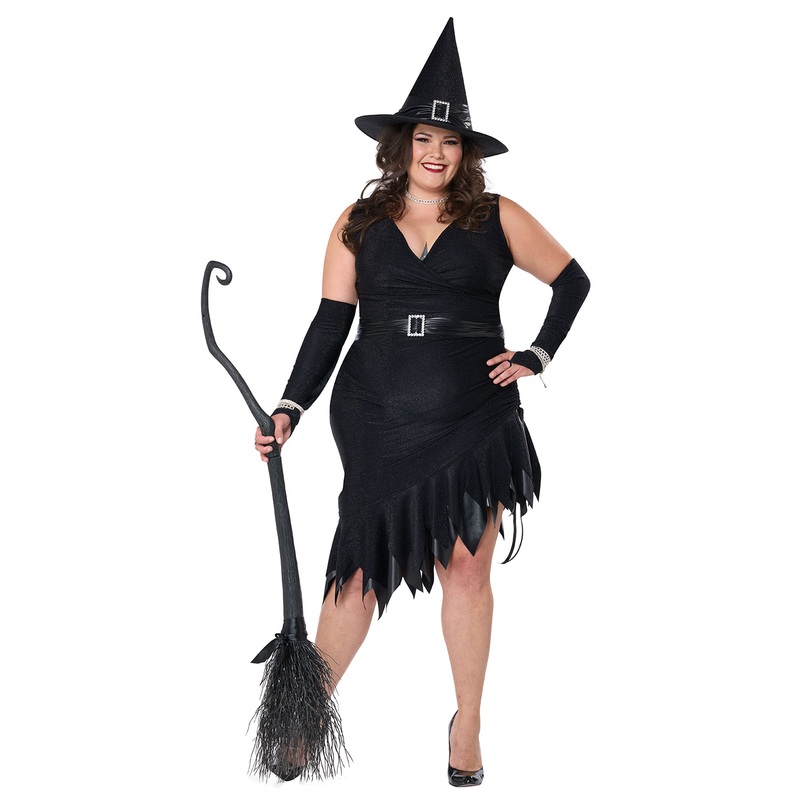 Million Dollar Witch Plus Size Costume 1XL