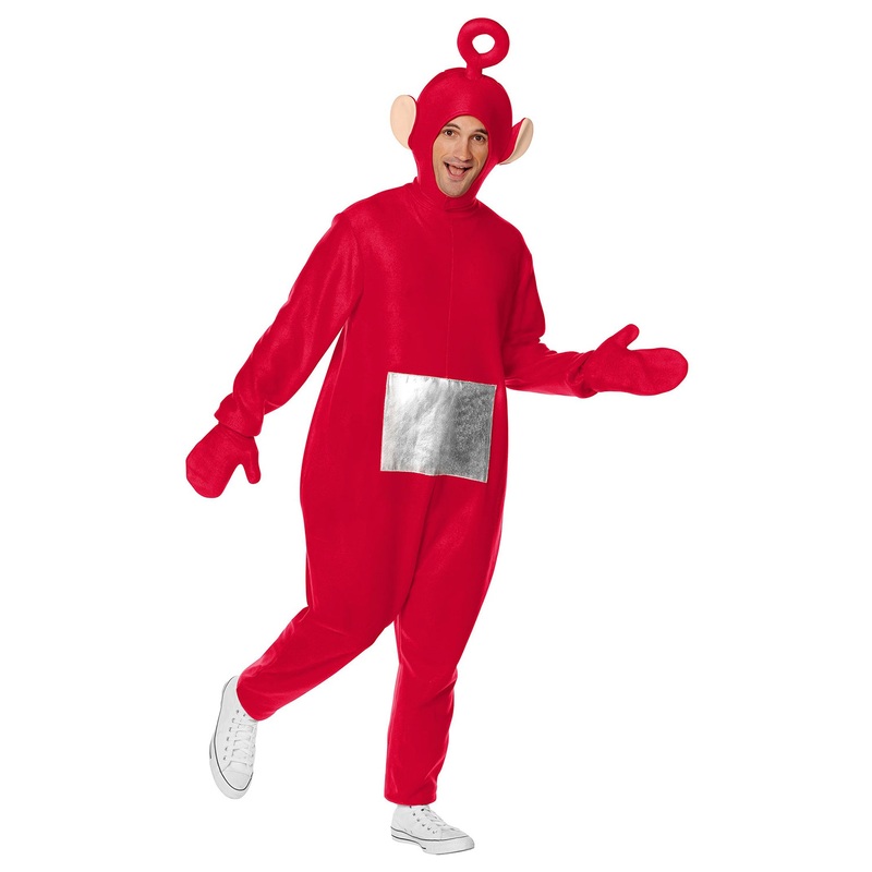 Po Adult Costume Small|Small|Medium|Large|X-Large