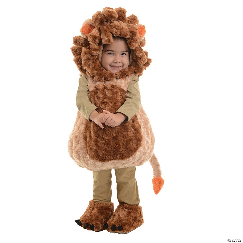 Toddler Lion Costume|TOD 2T-4T|TOD18-2T|G4TO6