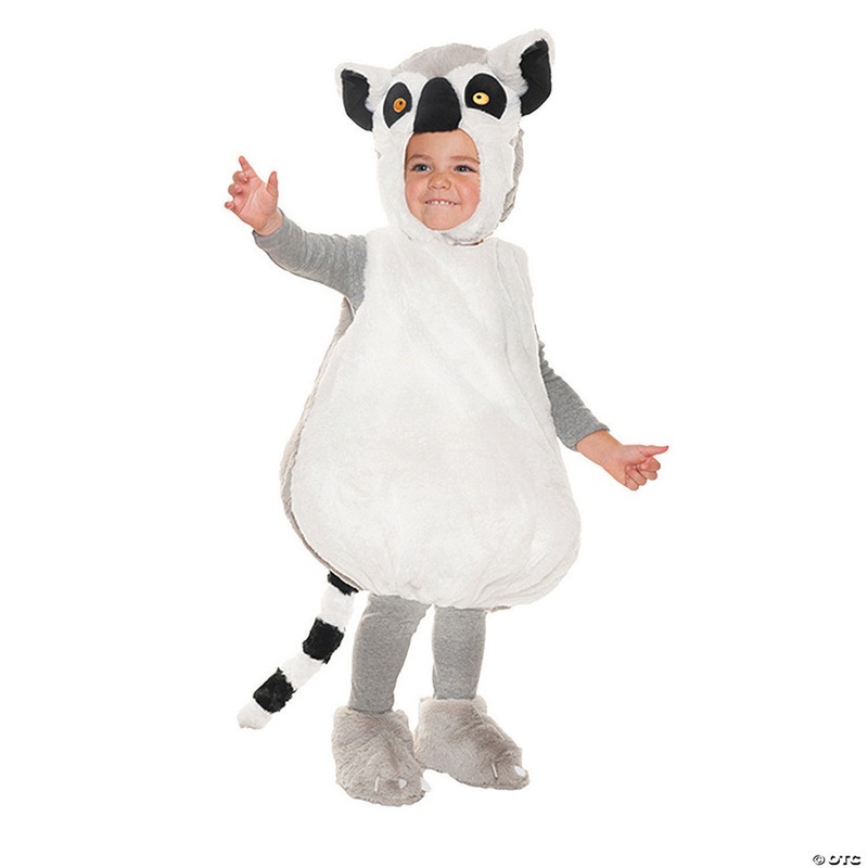 Toddler Ring Tail Lemur Costume