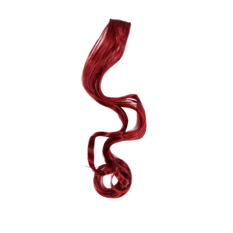 1 Clip Extension strand wavy 65 cm copper red YZF-P1C25-T1557