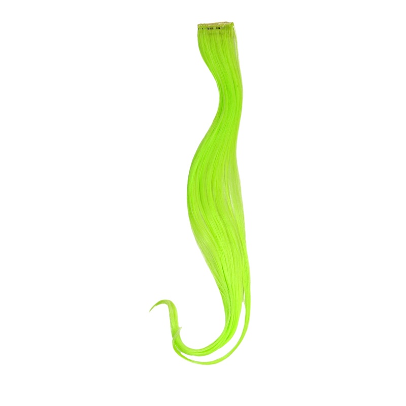 1 Clip-In Extension Strand wavy Light Green YZF-P1C18-TF2606
