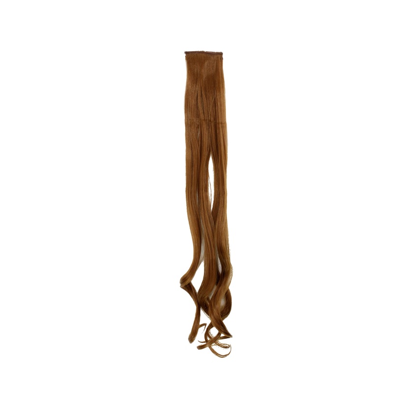 2 Clips Extension strand wavy 65 cm copper-blonde YZF-P2C25-27