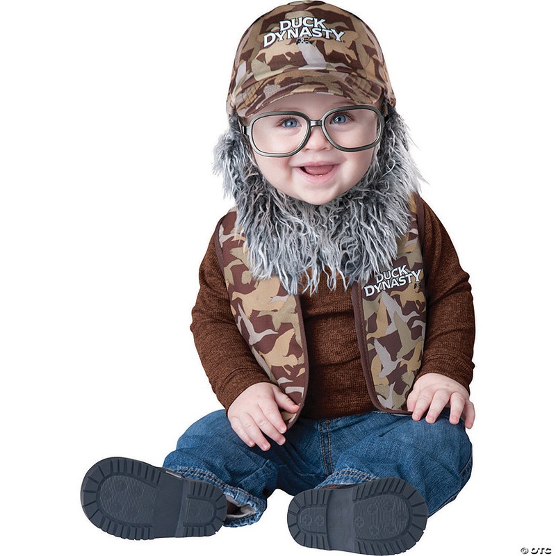 Baby Duck Dynasty Uncle Si Costume