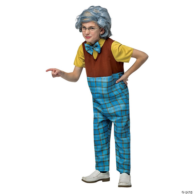 Boy’s Grandpa Costume|B4TO6|B7TO10