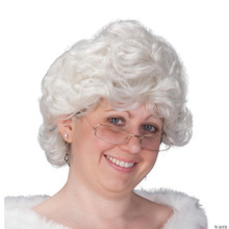 Mrs. Claus Short ‘N Sassy Wig