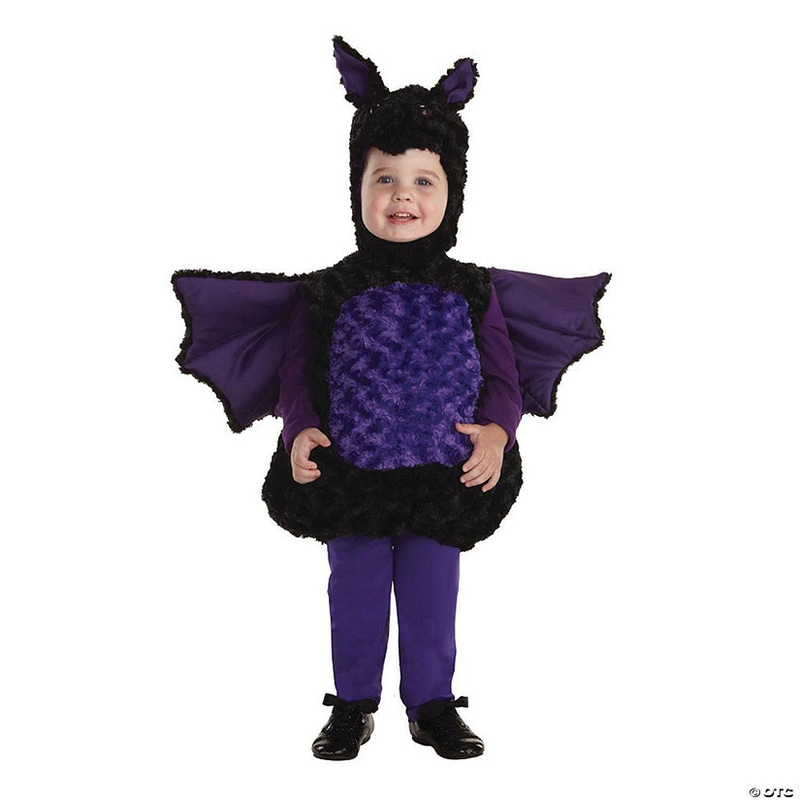 Toddler Bat Costume|TOD 2T-4T|TOD18-2T|C4-6X
