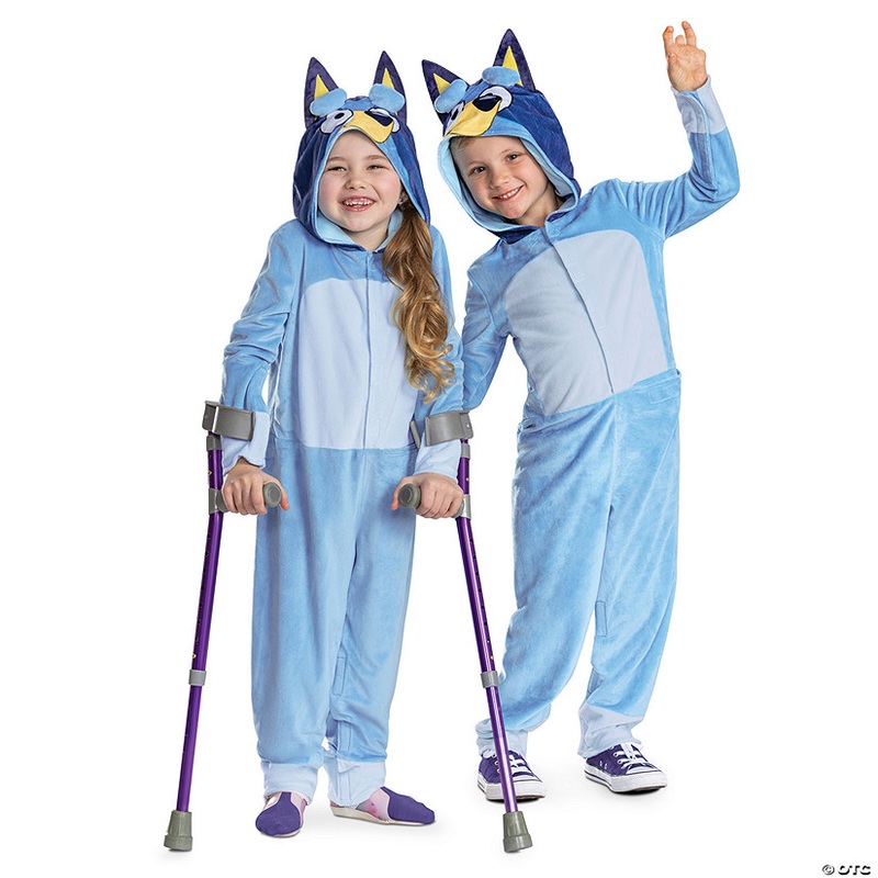 Toddler Bluey Bluey Adaptive Costume