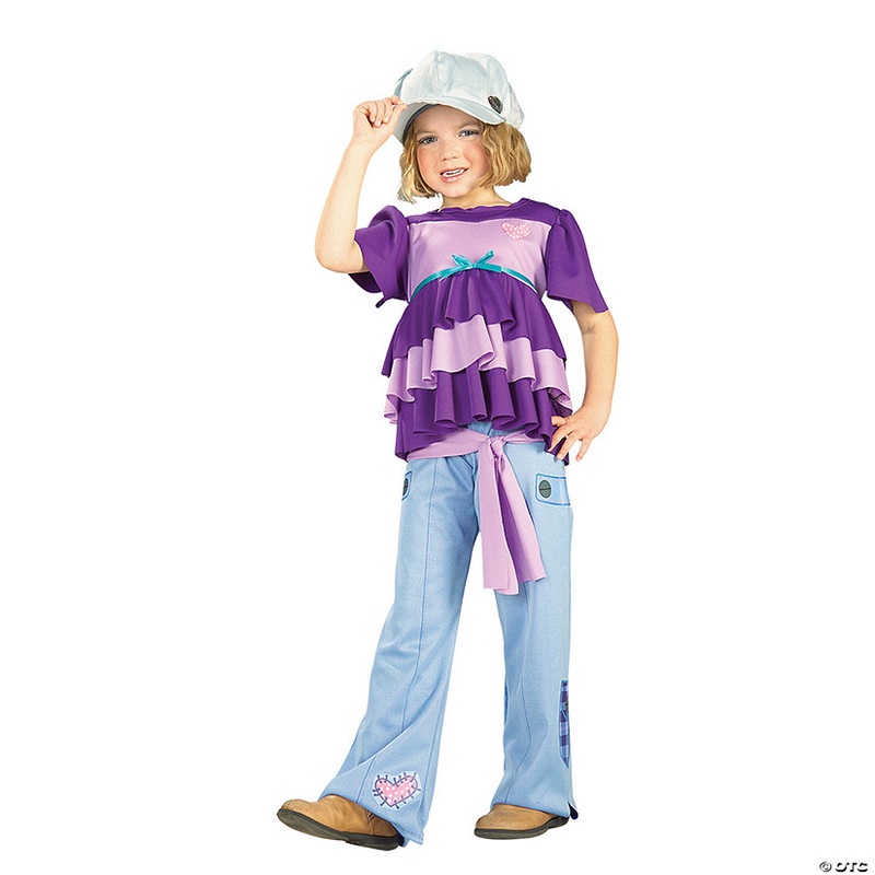 Toddler Girls Holly Hobbie Costume – 2T-4T