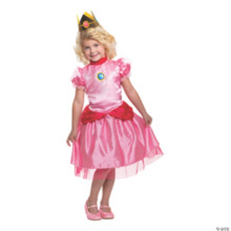 Toddler Princess Peach Costume – 3T-4T