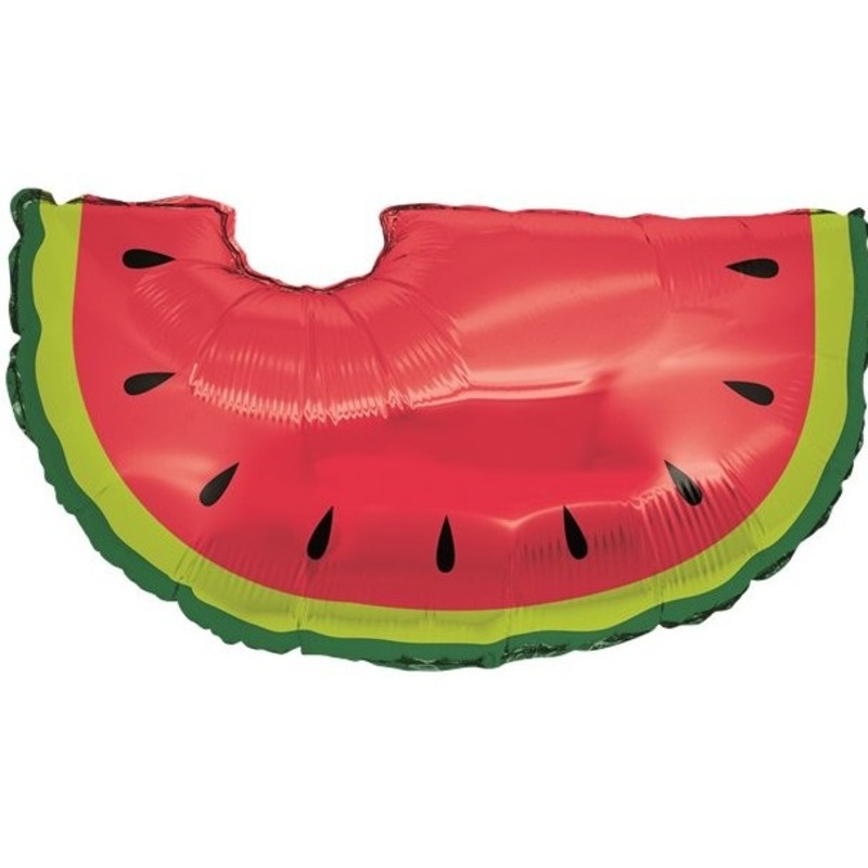 XL watermelon foil bllon 89cm