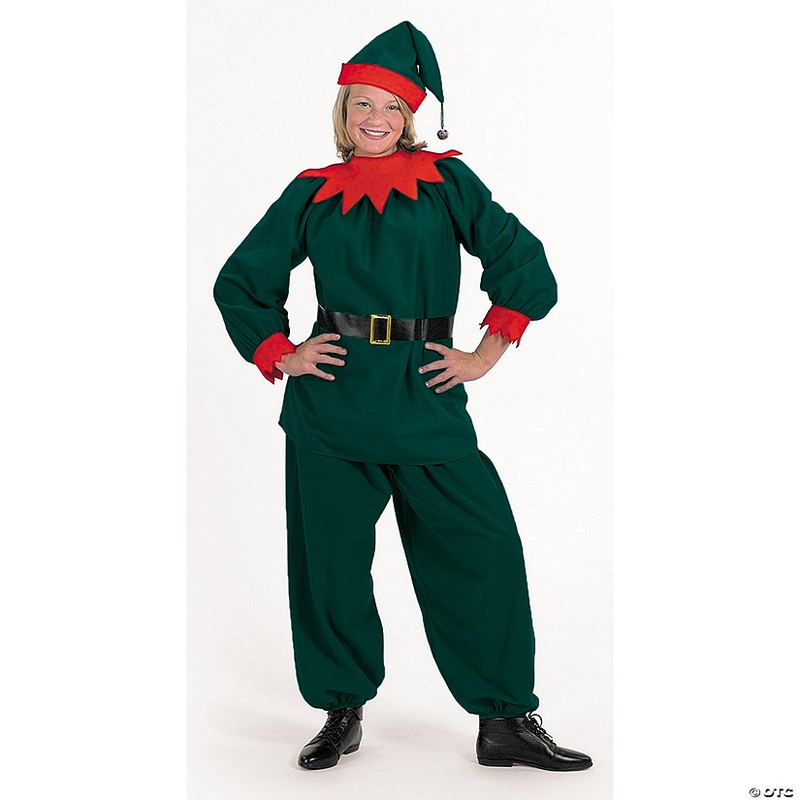 Child Elf Suit – One Size Fits Most