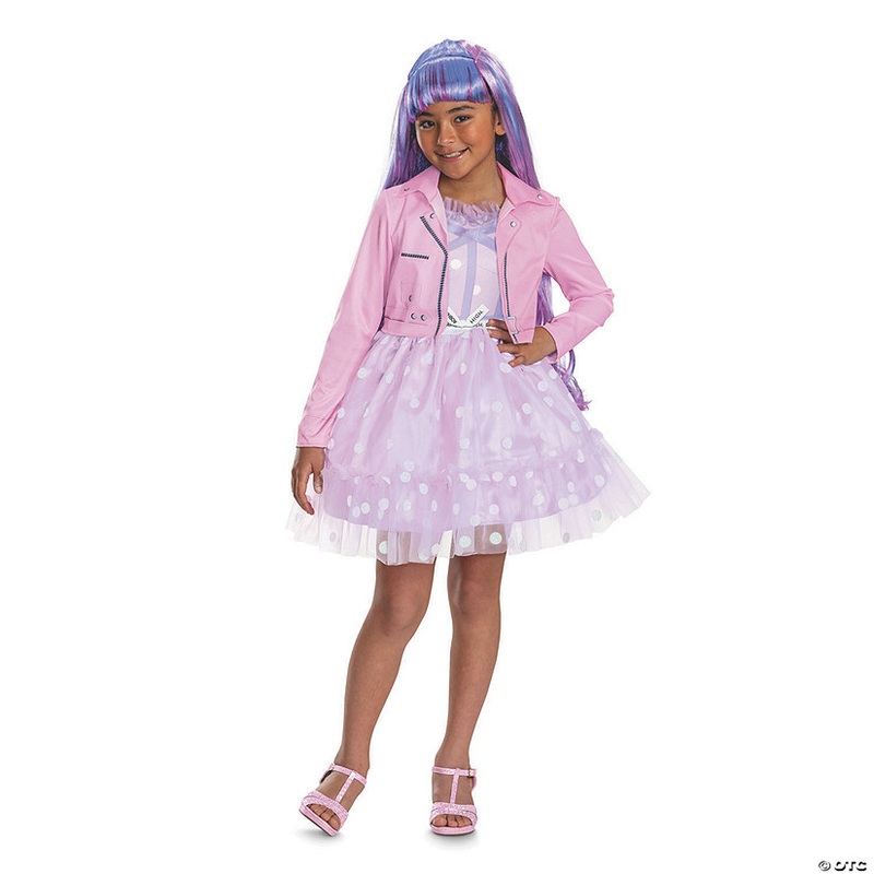 Girl’s Classic Rainbow High Violet Costume