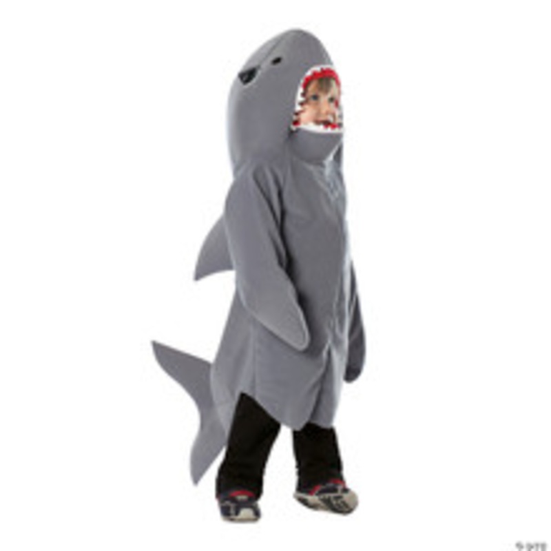 Toddlers Shark Halloween Costume – 2T