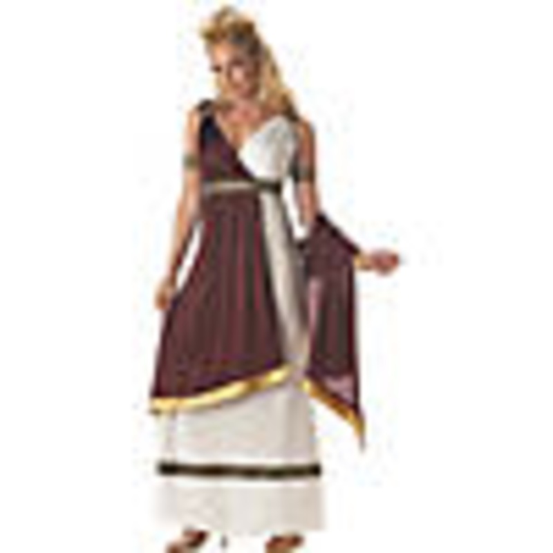 Womens Roman Empress Costume|SMALL