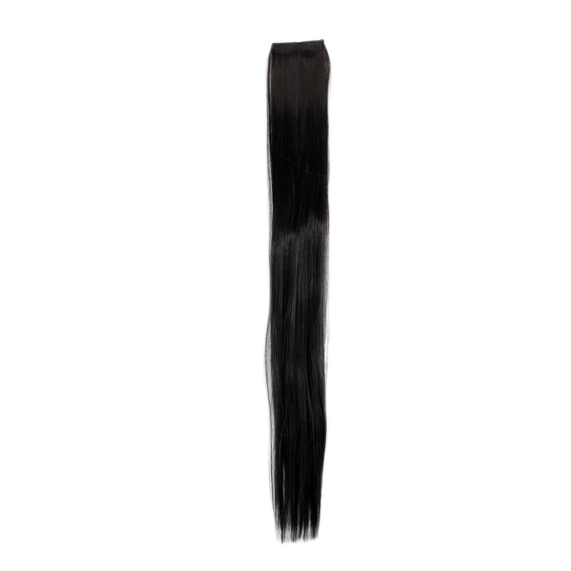 2 Clips Extension Strand Straight 65 cm Black Black-Brown YZF-P2S25-2