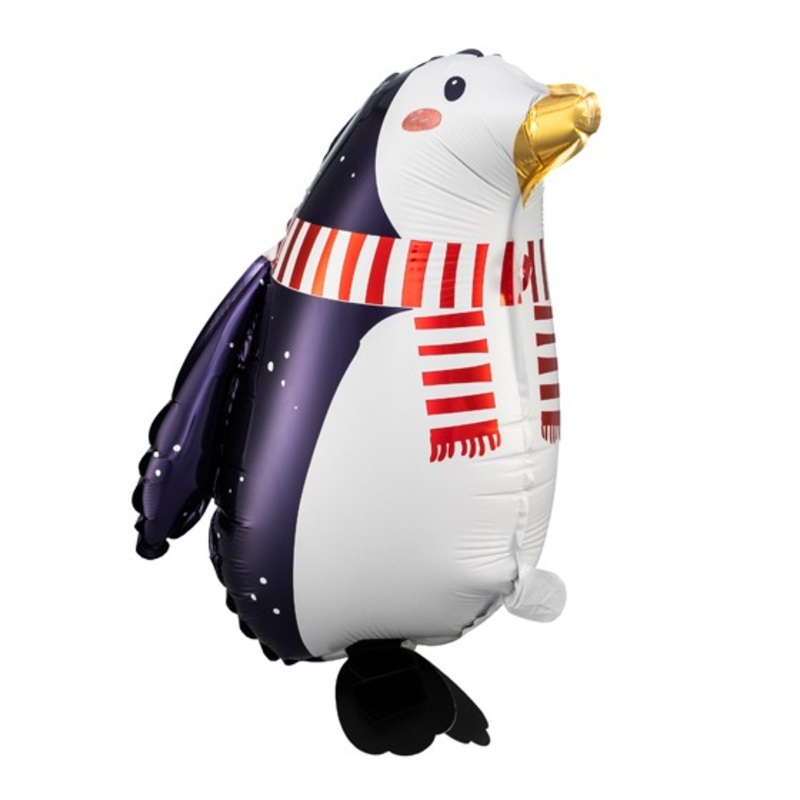 Christmas Forest penguin balloon 29 x 42cm