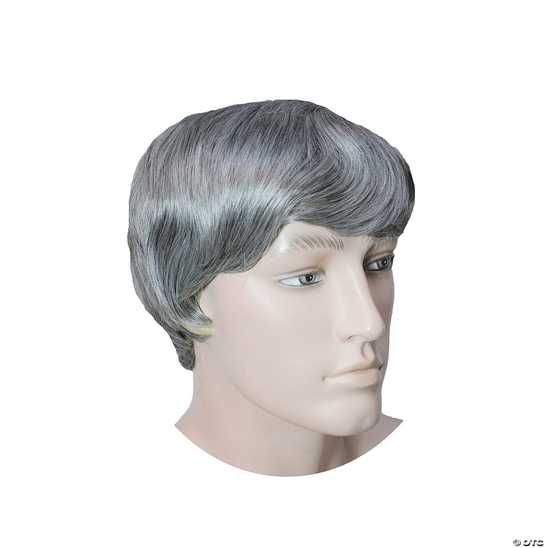 Men’s Modern Straight Wig