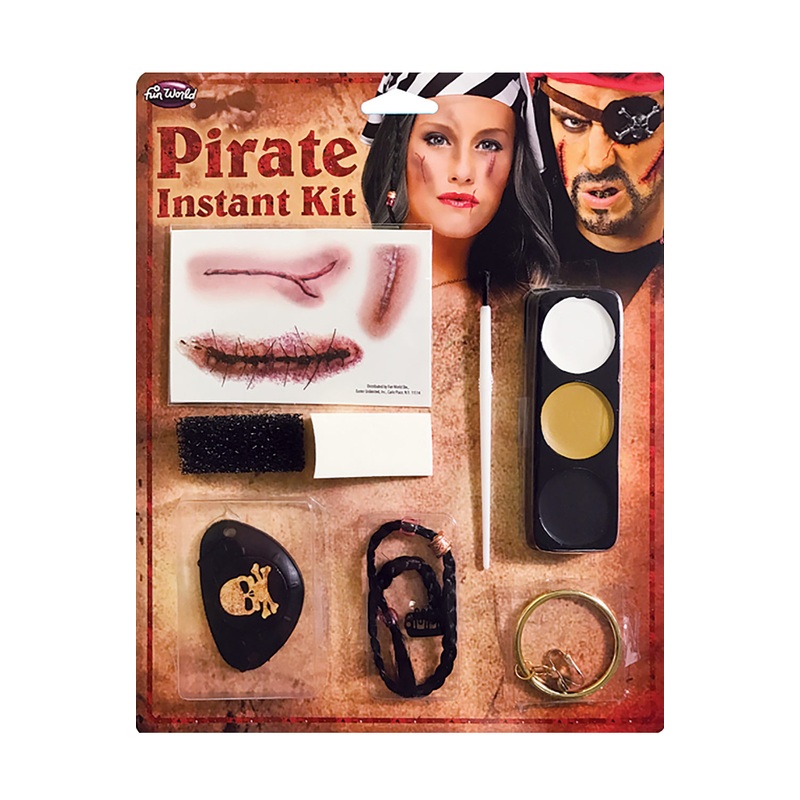 Pirate Makeup Kit Standard|Standard