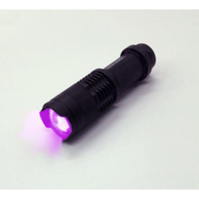 Purple LED Flashlight w/ Password Marking Pen – Escape Room Prop