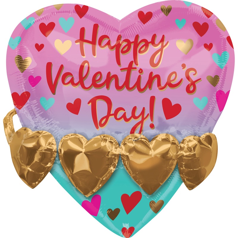 Valentine’s Day Foil Balloon Always you 53cm