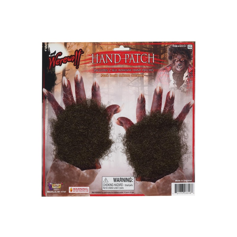 Werewolf Hand Patch Standard|Standard