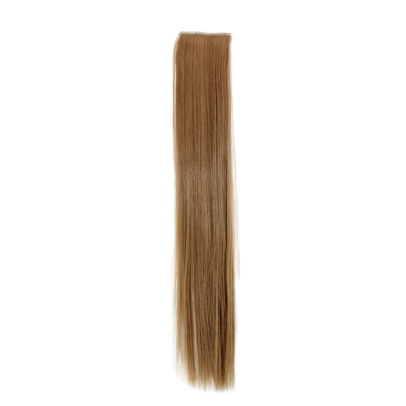 2 Clips Extension Strand Straight 45 cm Blonde YZF-P2S18-22