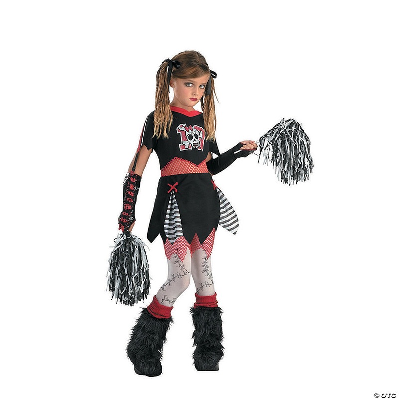 Girl’s Cheerless Leader Costume