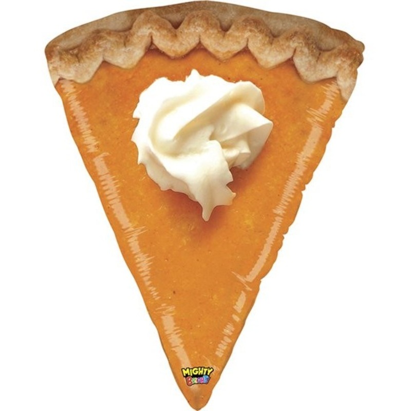 Pumpkin Pie Foil Balloon 86cm