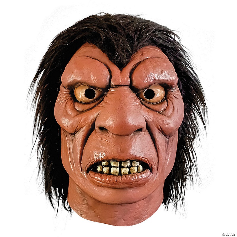 Scooby Doo, Where Are You! Scoobys Night with a Frozen Fright Caveman Mask