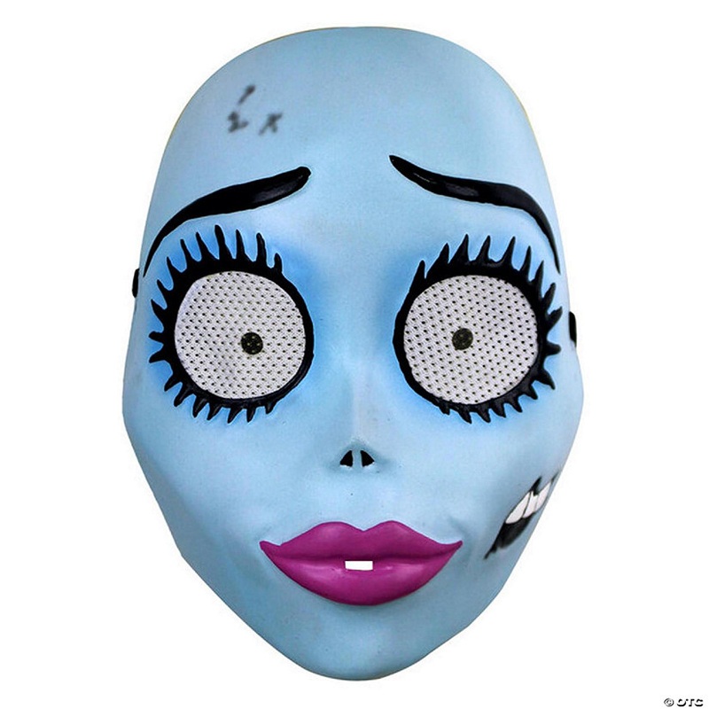 Tim Burton’s Corpse Bride Amily Adult Costume Mask  One Size
