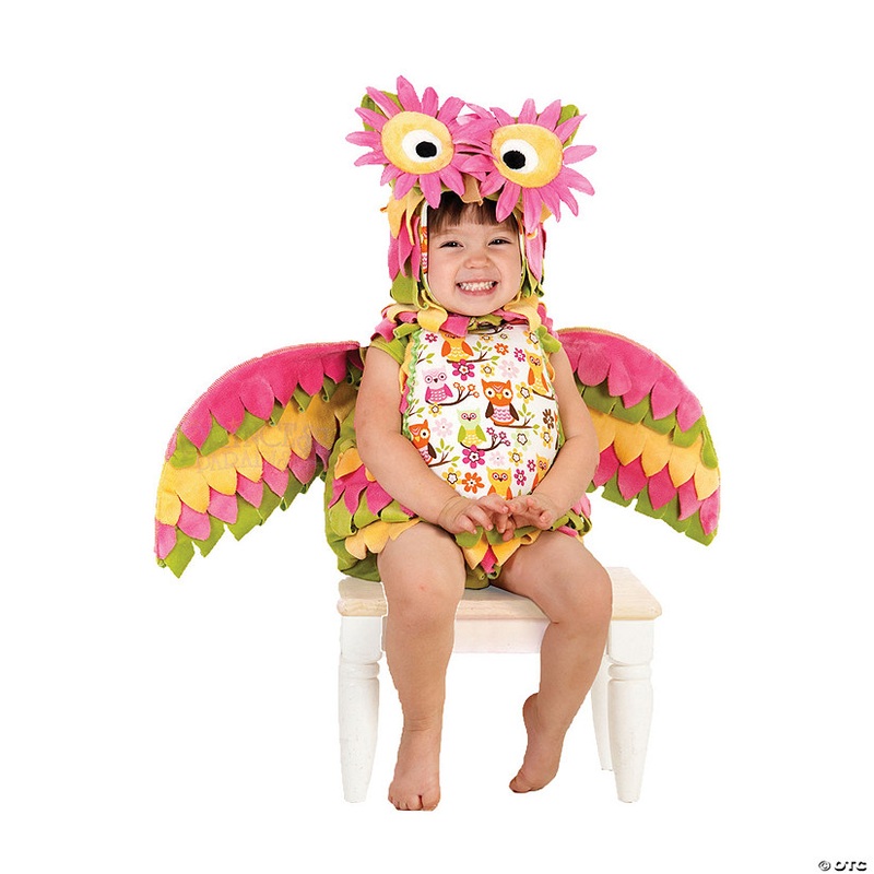 Toddler’s Hootie the Owl Costume